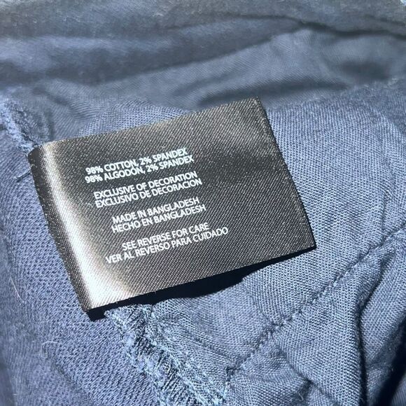 Banana Republic Navy Pants - Men’s 36 x 32 - Picture 5 of 9